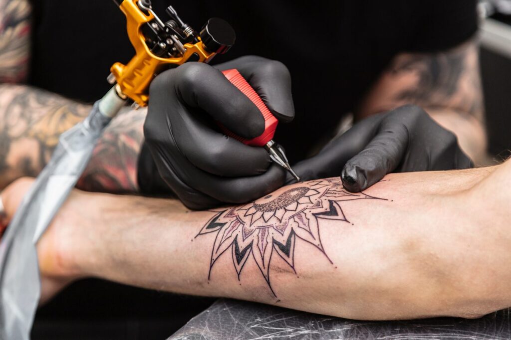 Tatuagem Mandala