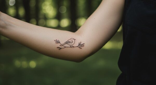 Tatuagens de passarinhos