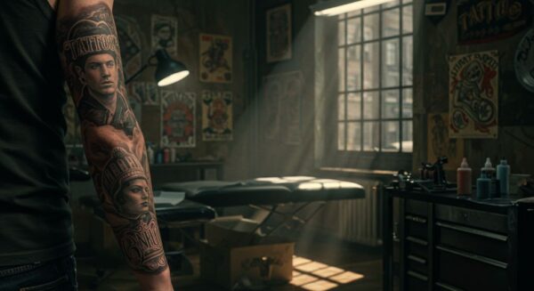 Tatuagens realistas no braço: dicas e exemplos incríveis