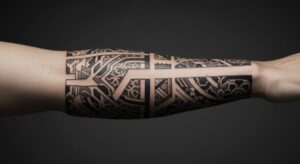 As melhores tatuagens geométricas para o braço