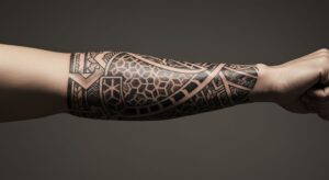 As melhores tatuagens geométricas para o braço