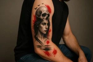 Tatuagem Trash Polka